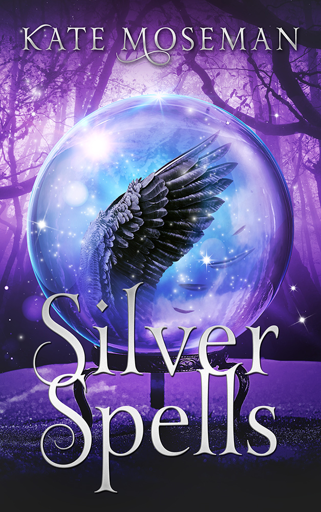 Silver Spells A Paranormal Women's Fiction Novel cover