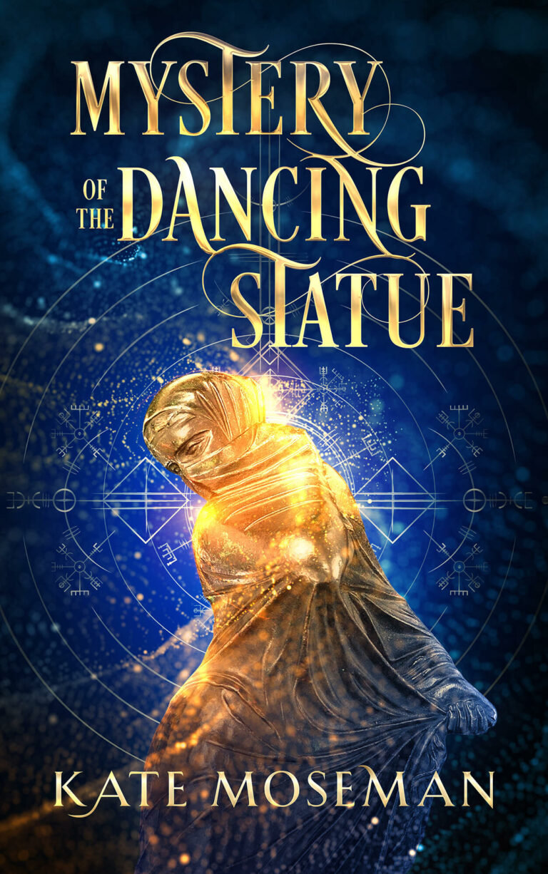 Cover of Mystery of the Dancing Statue by Kate Moseman