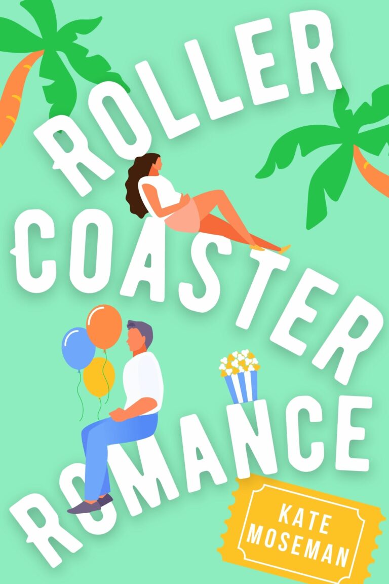 Book cover for Roller Coaster Romance by Kate Moseman