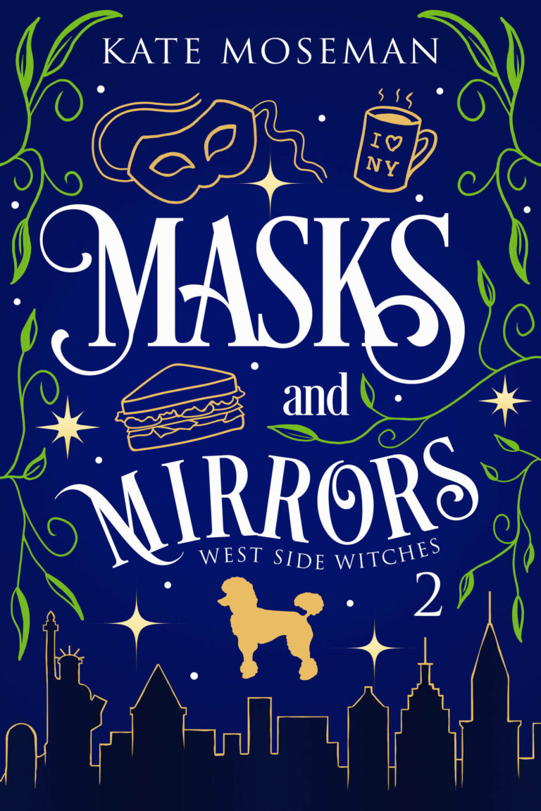 Book cover of Masks and Mirrors by Kate Moseman