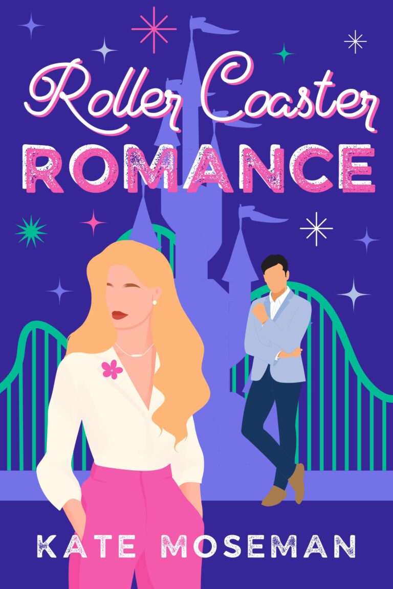 Roller Coaster Romance book cover by Kate Moseman