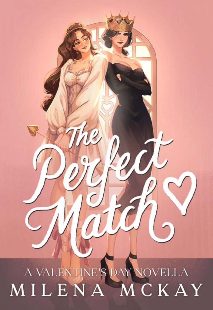 Book cover of The Perfect Match by Milena McKay